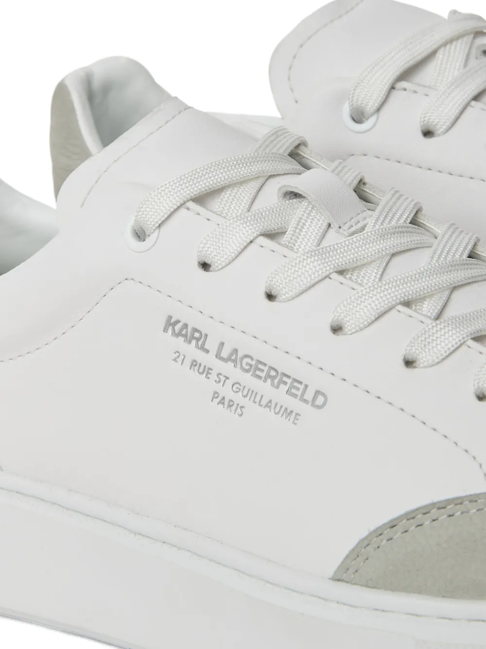 Karl Lagerfeld Rue St-Guillaume sneakers Wit