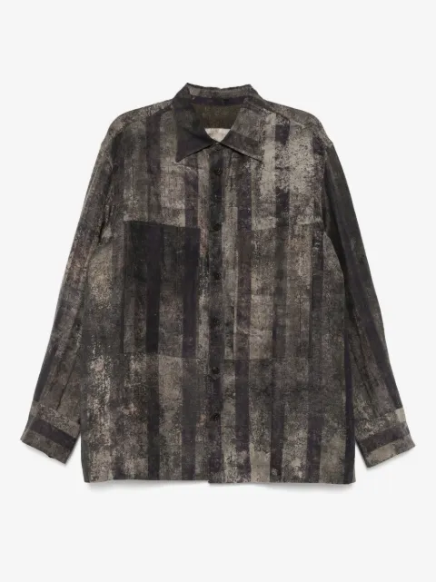 Ziggy Chen printed shirt