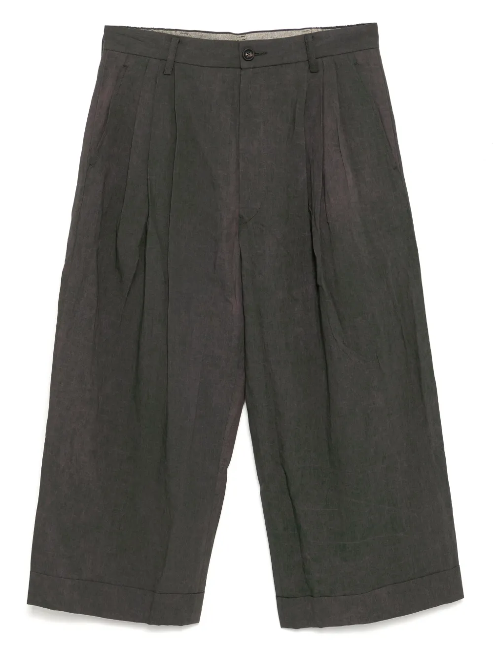 Ziggy Chen wide-leg trousers | Purple | Image 1