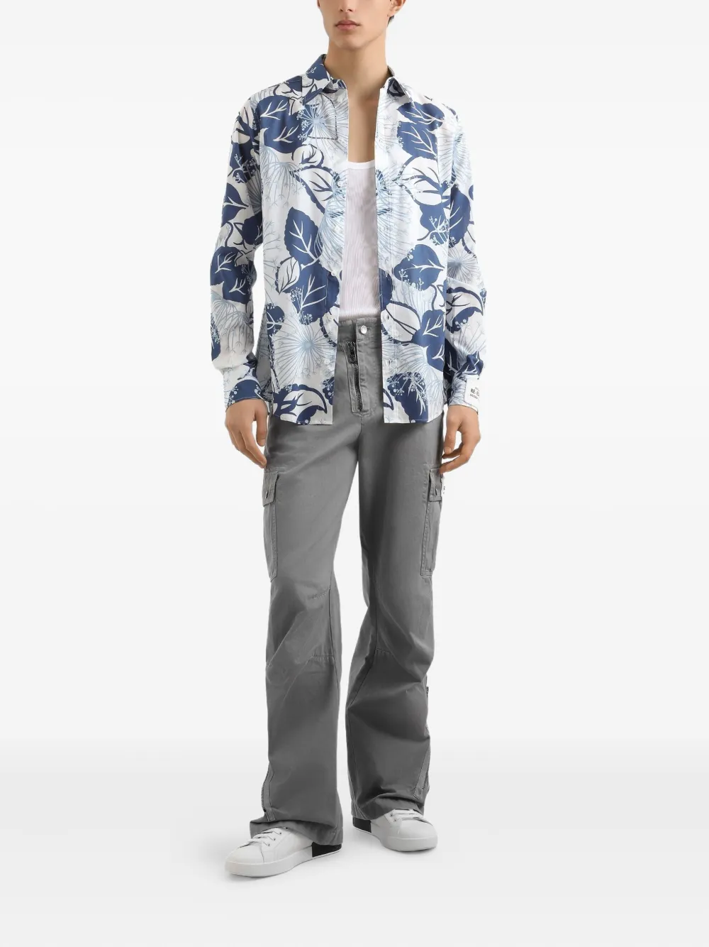 Dolce & Gabbana Cargo broek - Grijs