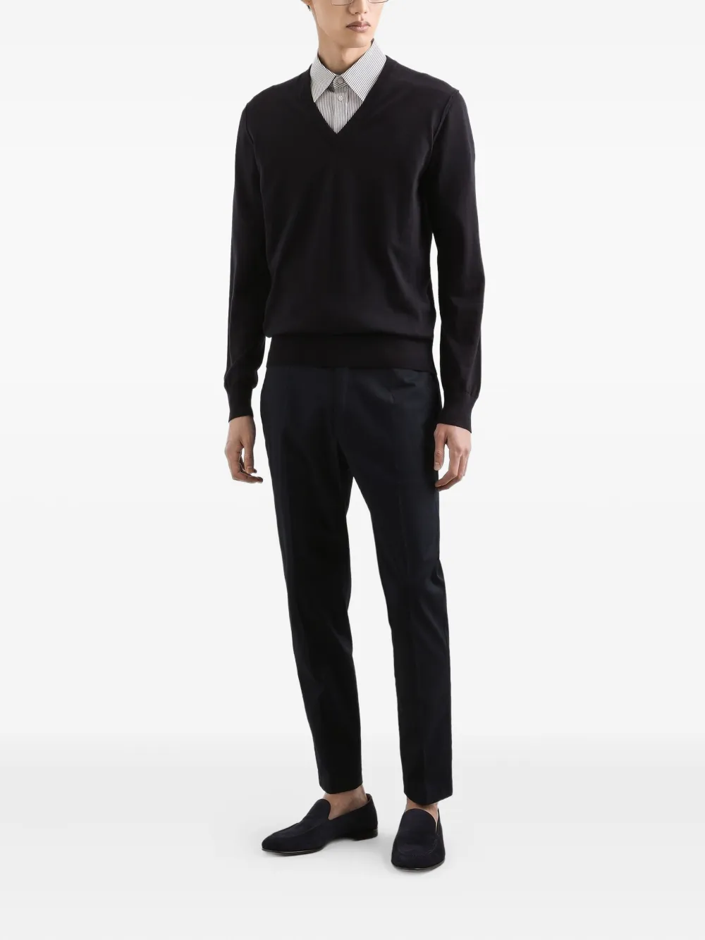 Dolce & Gabbana pressed-crease trousers | Regular & Straight-Leg Trousers | Image 2