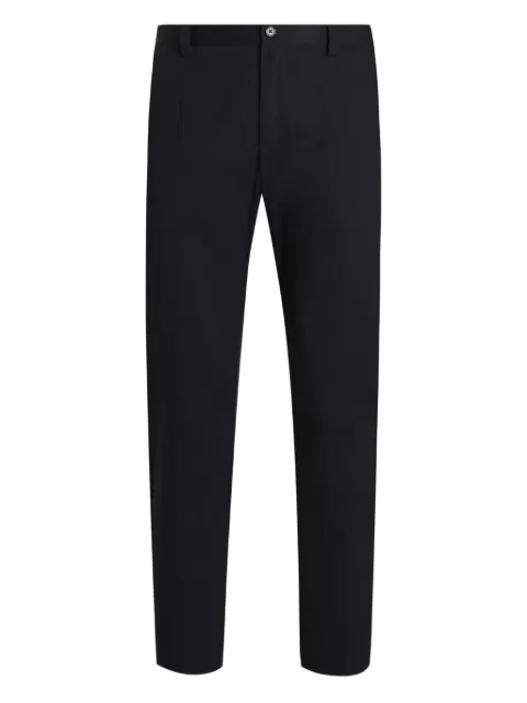 Dolce & Gabbana pressed-crease trousers