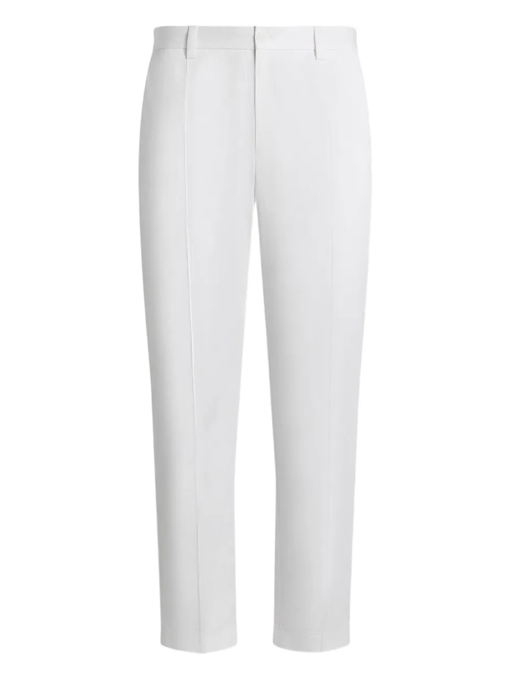 Dolce & Gabbana pantalon à coupe droite | blanc | Image 1