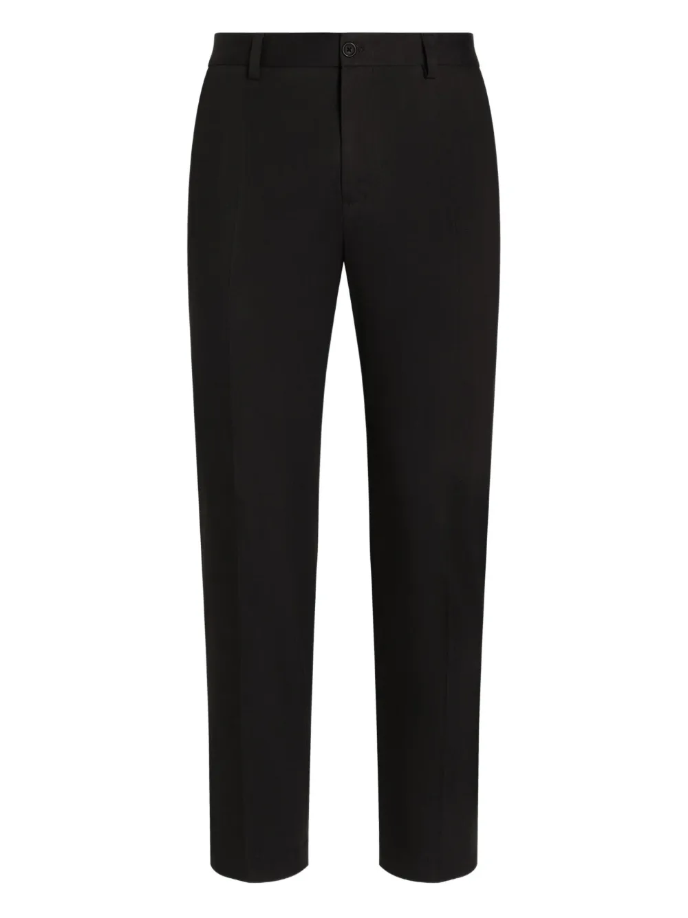 Dolce & Gabbana Gabardine broek Zwart