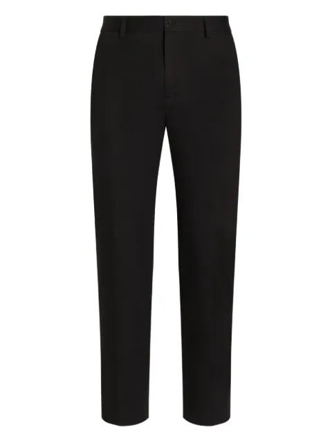 Dolce & Gabbana gabardine trousers