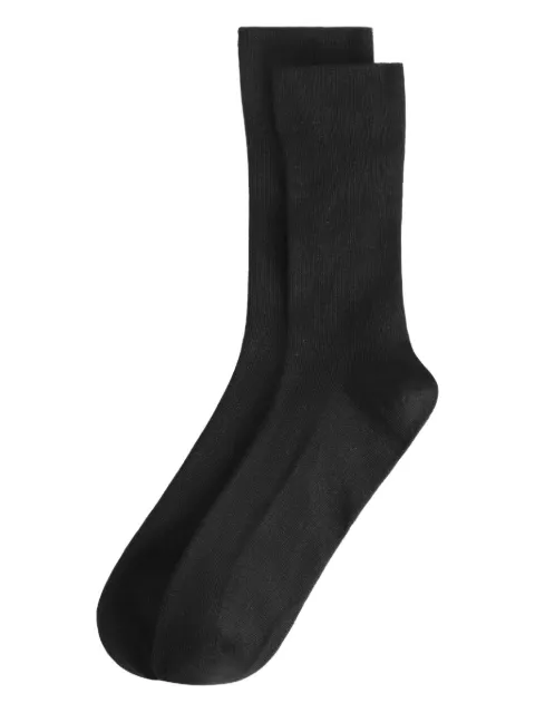 Dolce & Gabbana calcetines tejidos de canalé