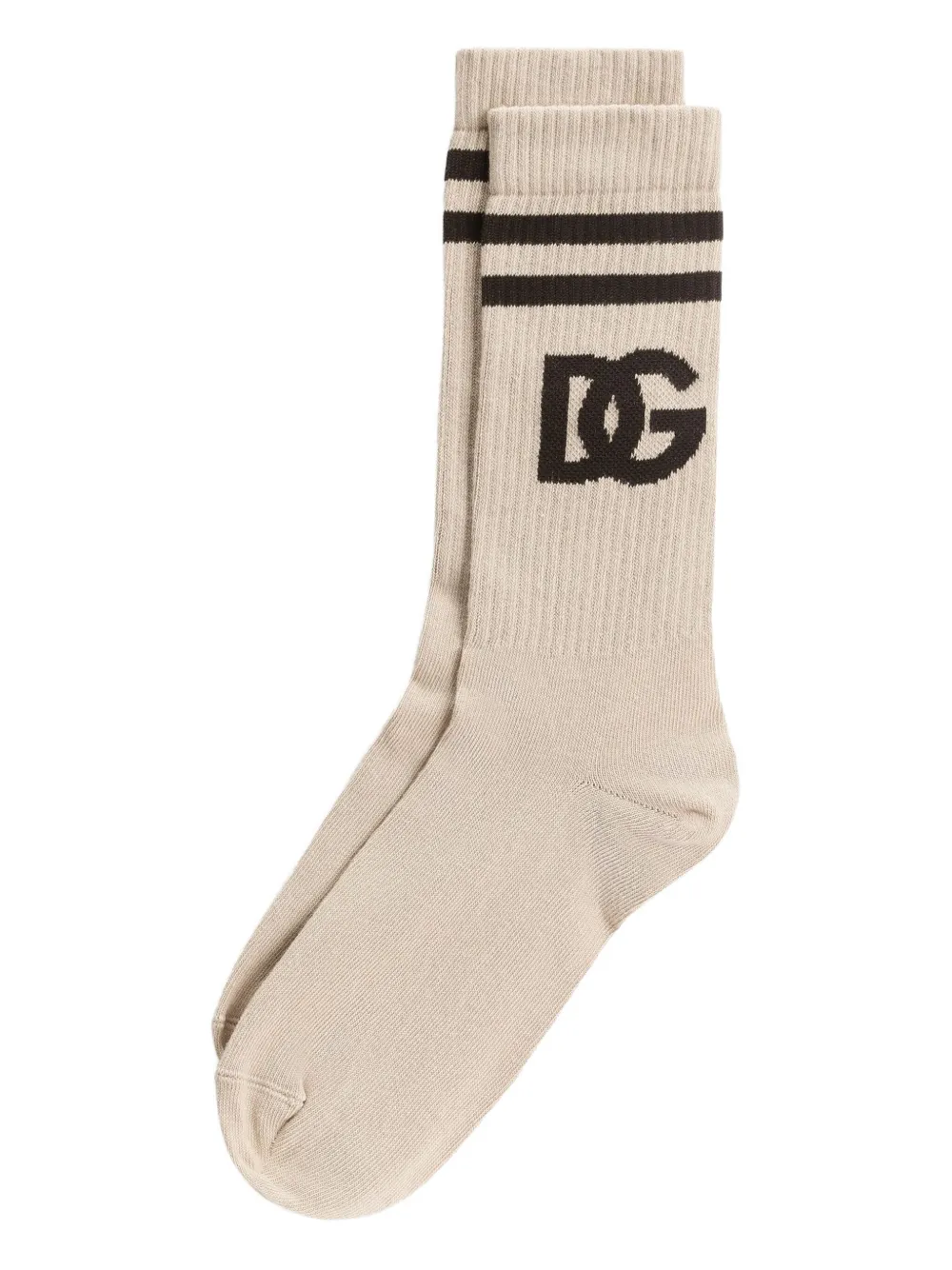 Dolce & Gabbana calcetines tejidos con logo en intarsia | Image 2