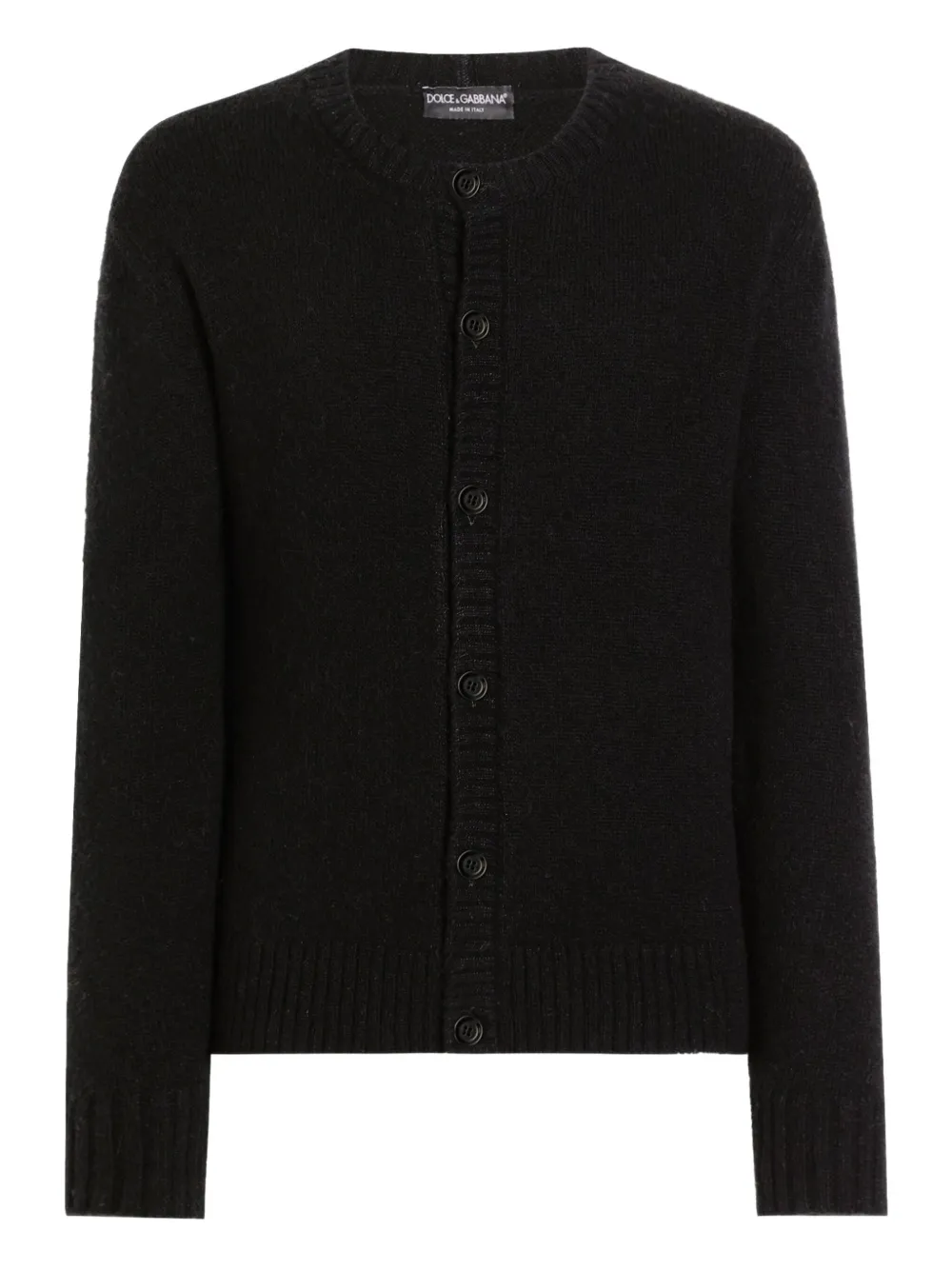 Dolce & Gabbana cárdigan largo con botones | negro | Image 1