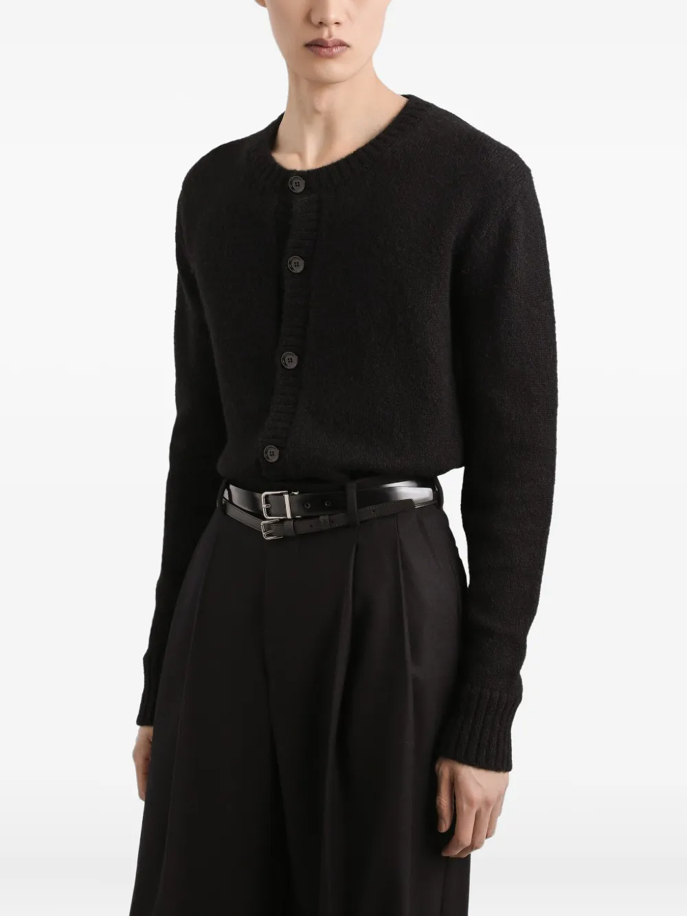 Dolce & Gabbana Vest van wolblend Zwart