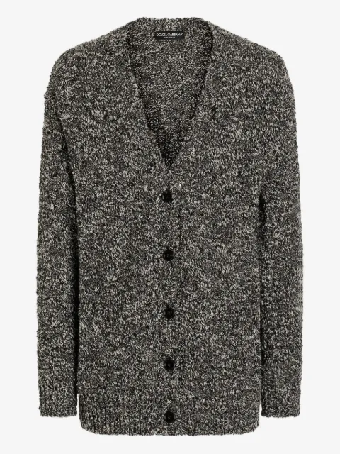 Dolce & Gabbana marl-knit cardigan