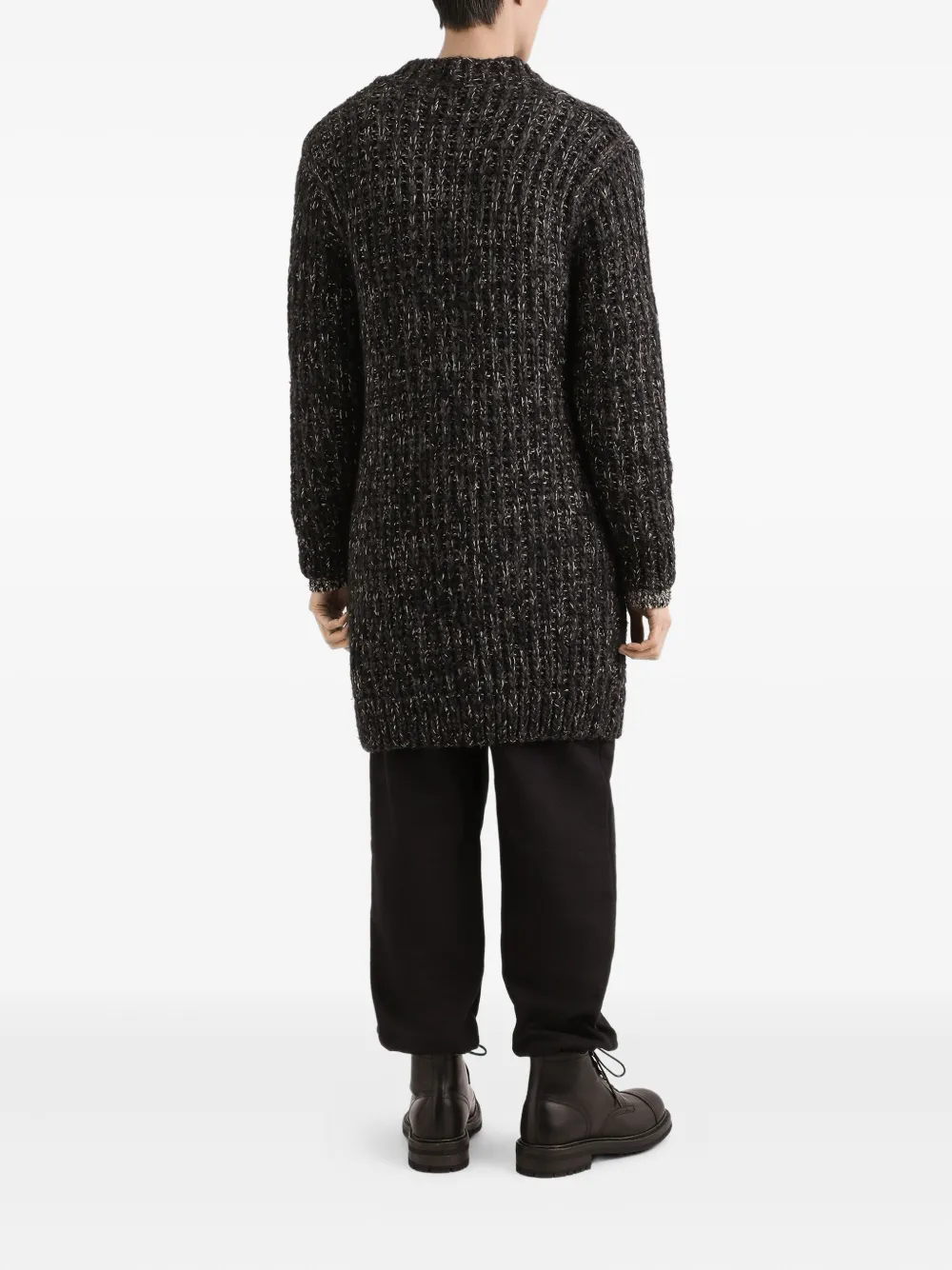 Dolce & Gabbana Gebreid vest Zwart