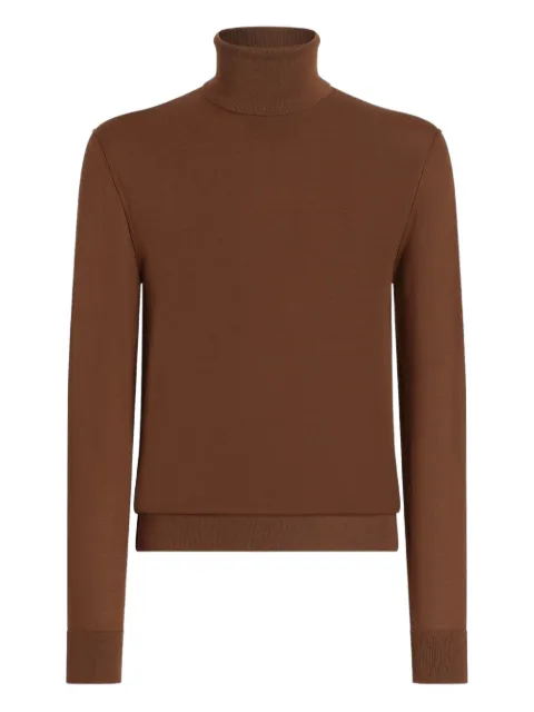 Dolce & Gabbana suéter con cuello de tortuga