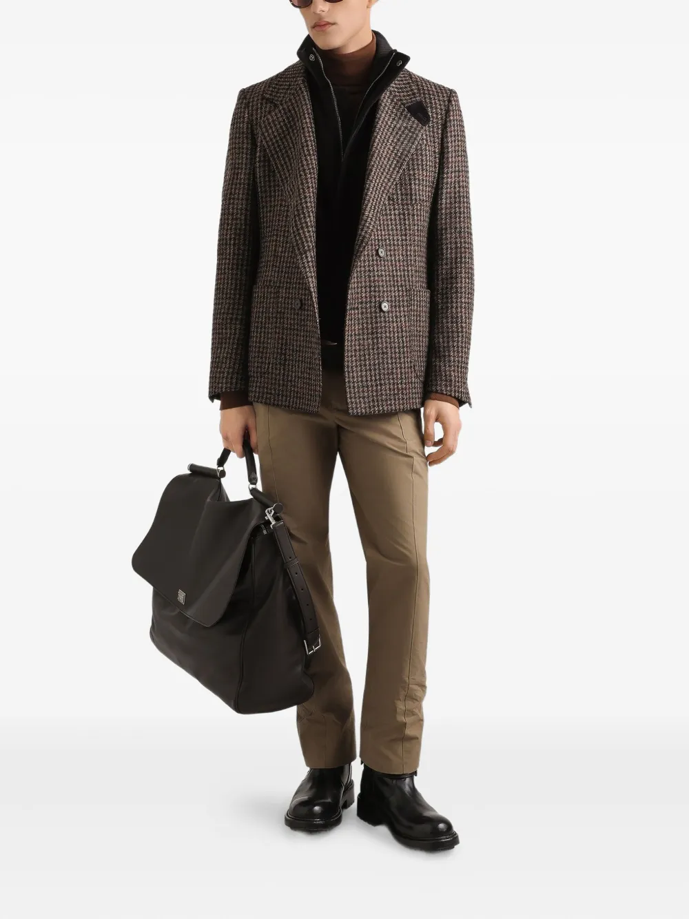 Dolce & Gabbana Coltrui Bruin
