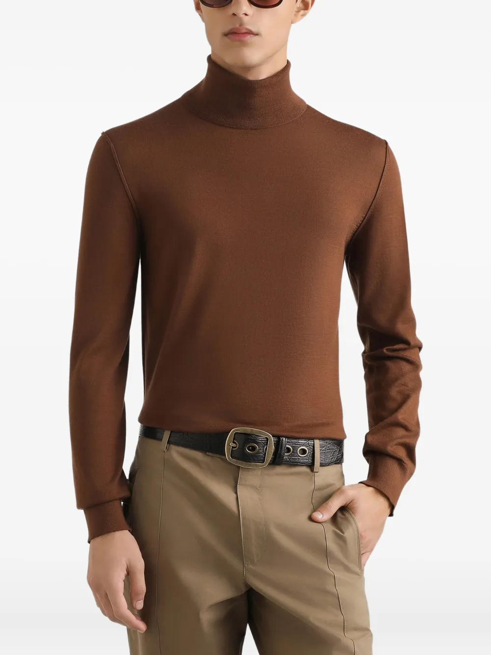 Dolce & Gabbana Coltrui Bruin