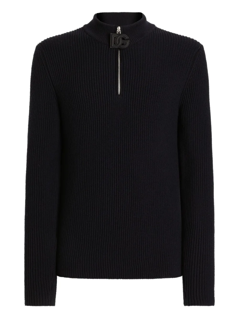 Dolce & Gabbana Trui met logodetail Blauw
