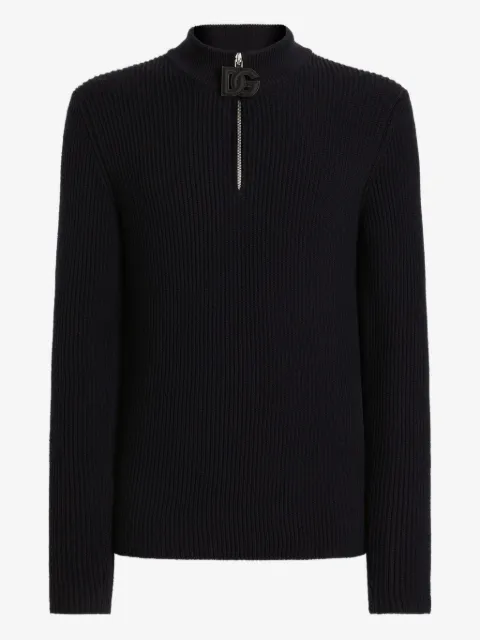 Dolce & Gabbana logo-detail sweater
