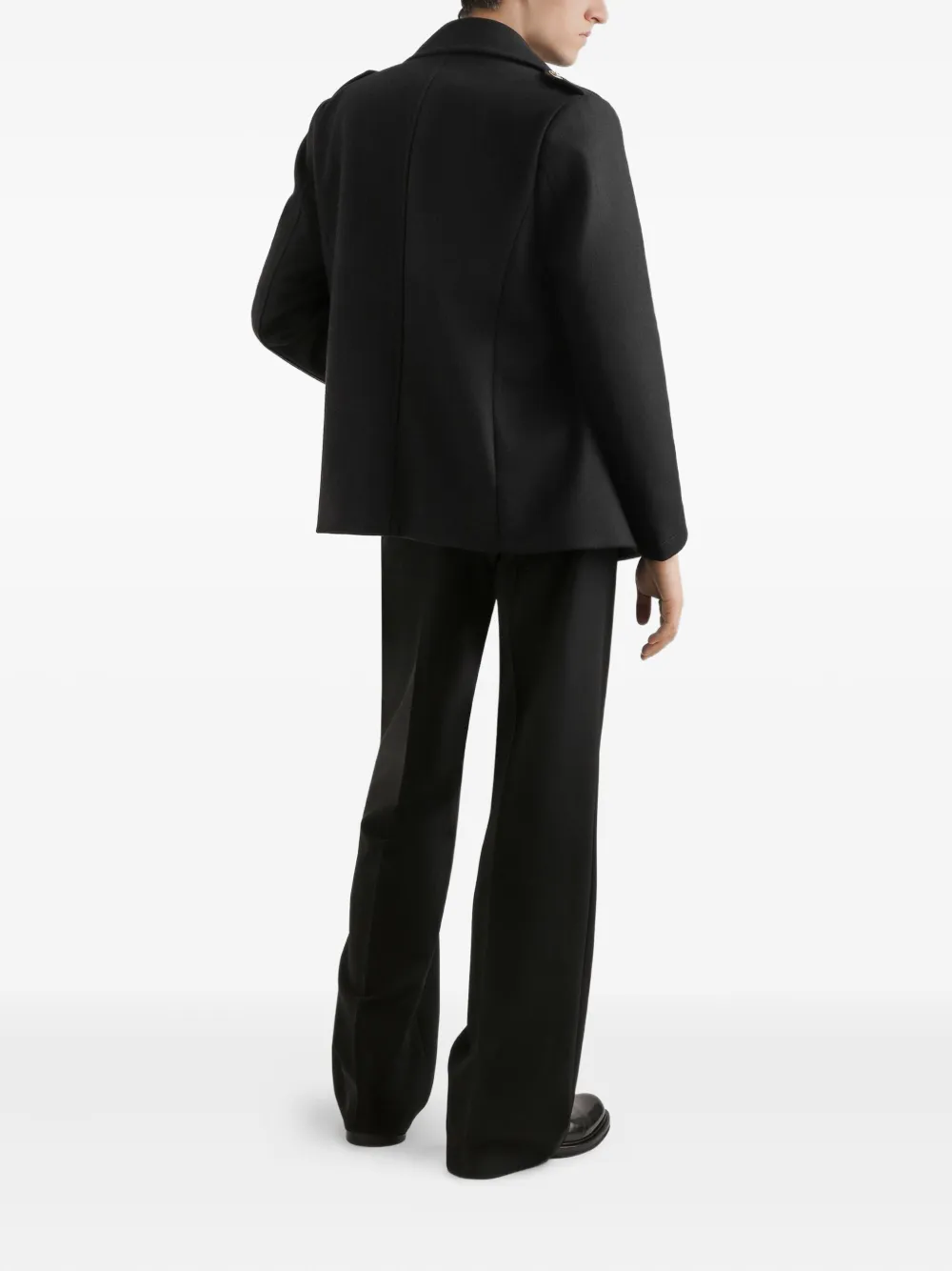 Dolce & Gabbana Trui met verfraaide hals Zwart