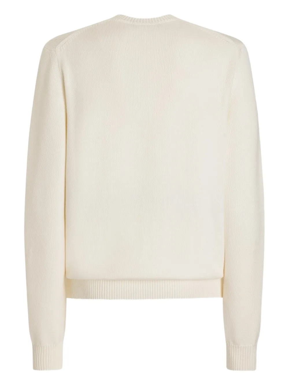 Dolce & Gabbana logo sweater - Beige