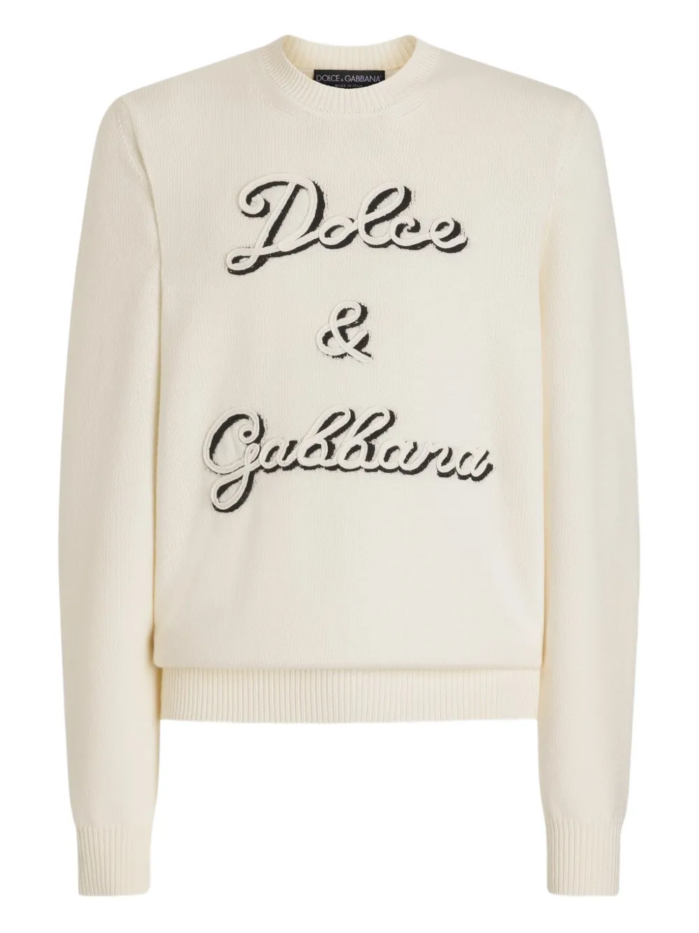 Dolce & Gabbana suéter con logo | neutro | Image 1