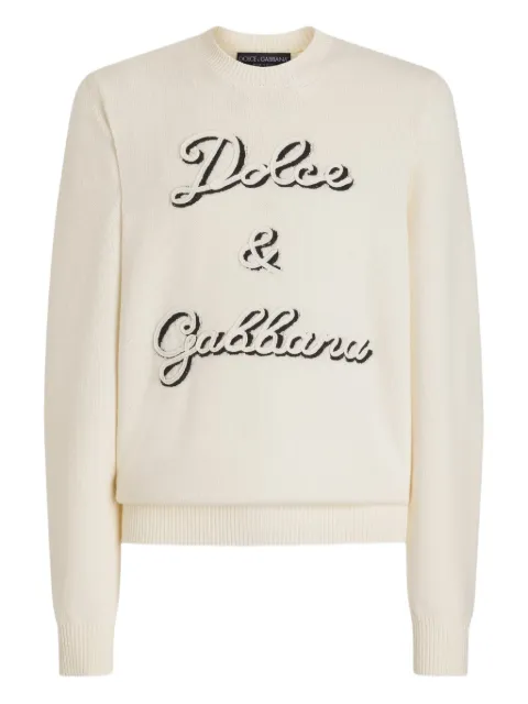 Dolce & Gabbana logo sweater