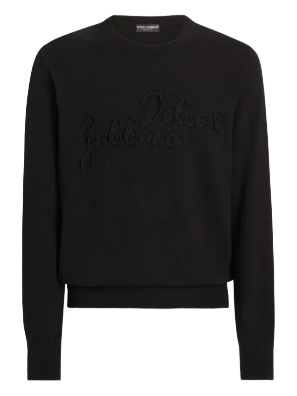 Dolce & Gabbana ロゴ セーター | ブラック | FARFETCH JP