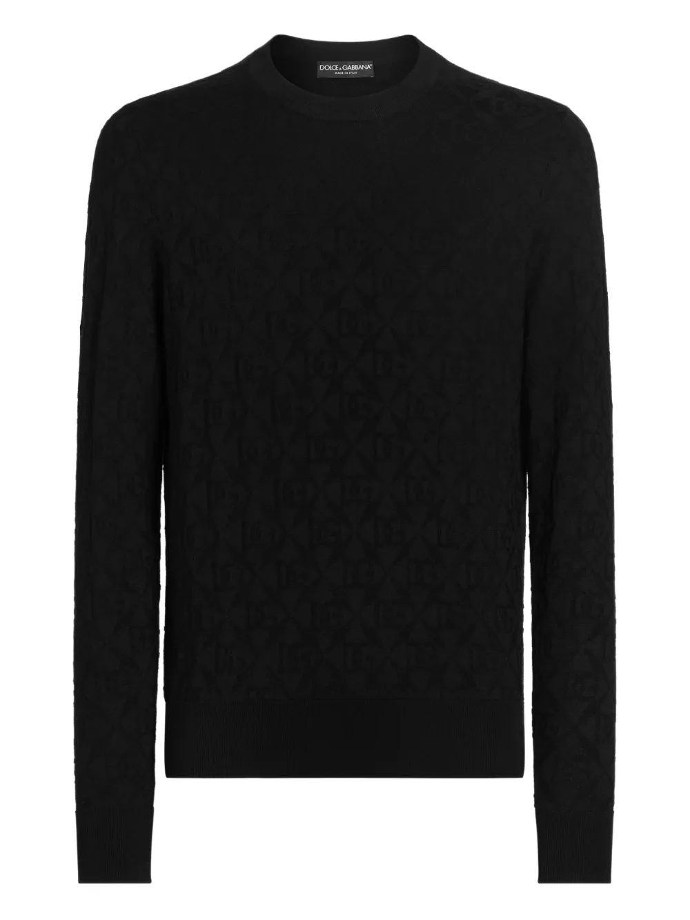Dolce & Gabbana suéter de seda | negro | Image 1