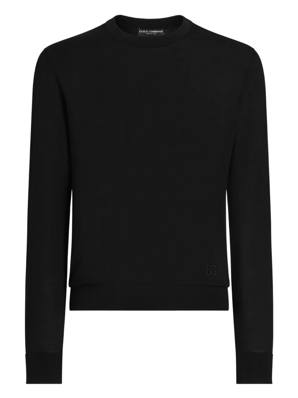 Dolce & Gabbana suéter de seda | negro | Image 1
