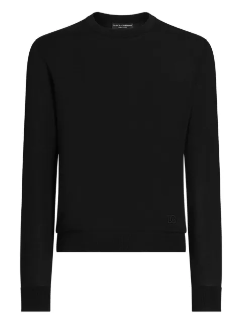 Dolce & Gabbana silk jumper