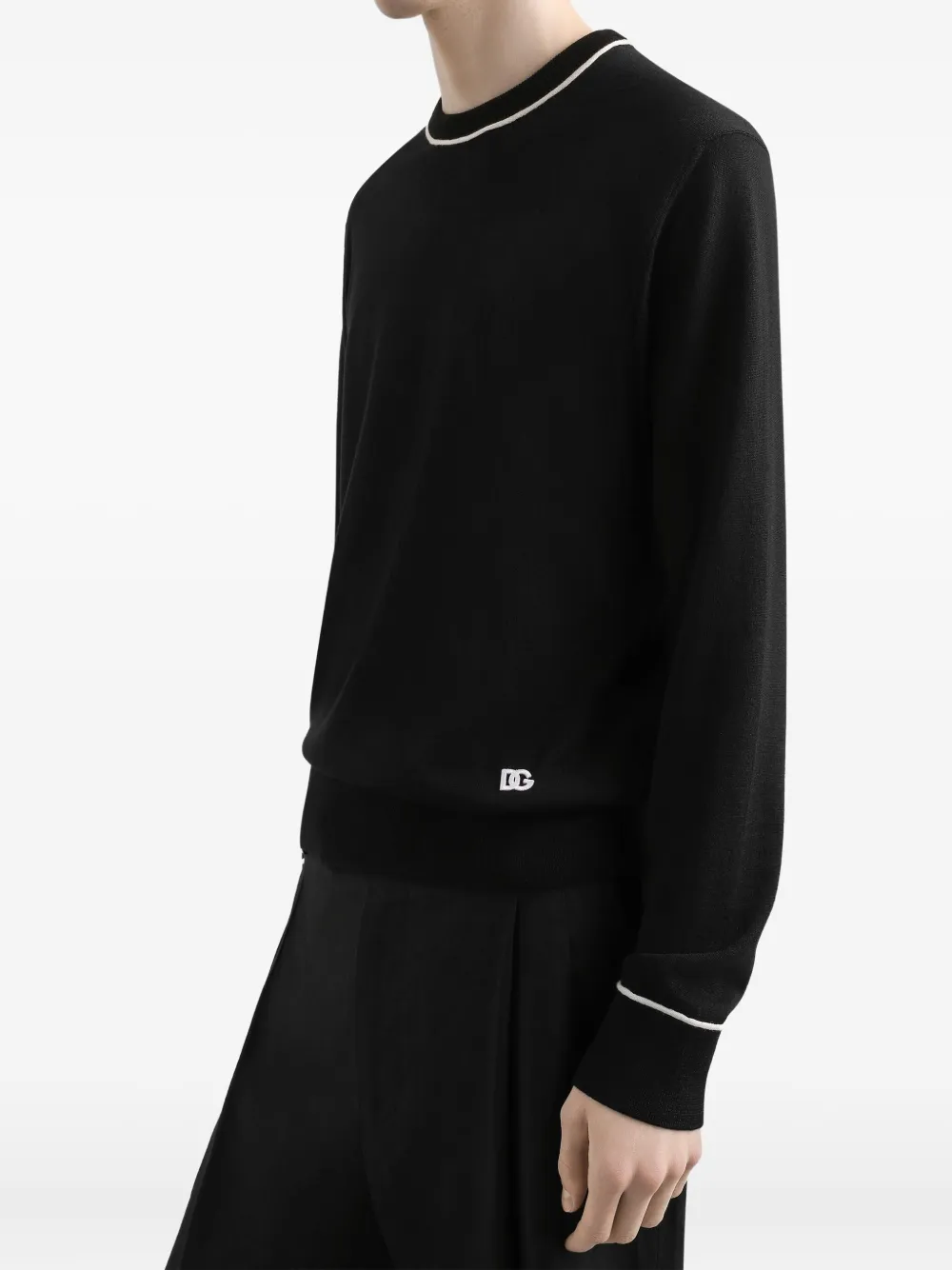 Dolce & Gabbana Wollen trui Zwart