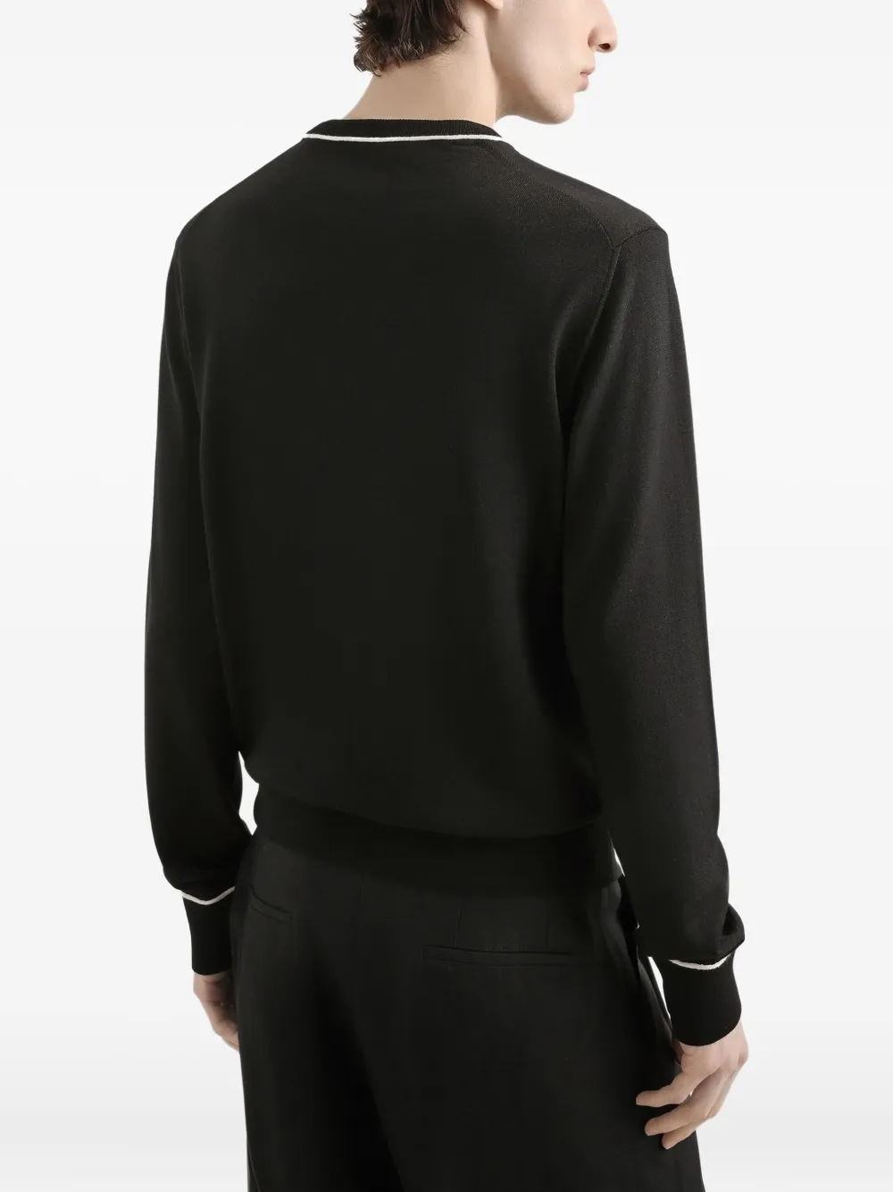 Dolce & Gabbana Wollen trui Zwart