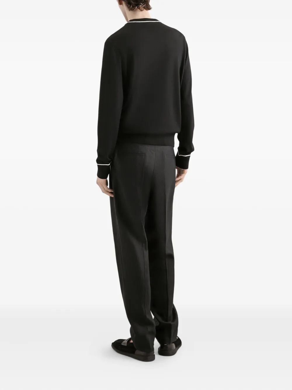 Dolce & Gabbana Wollen trui Zwart