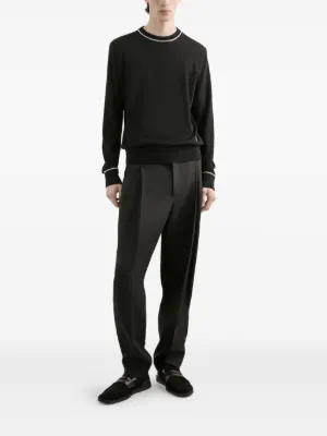 Dolce & Gabbana Knitted Sweaters for Men - Shop Now on FARFETCH