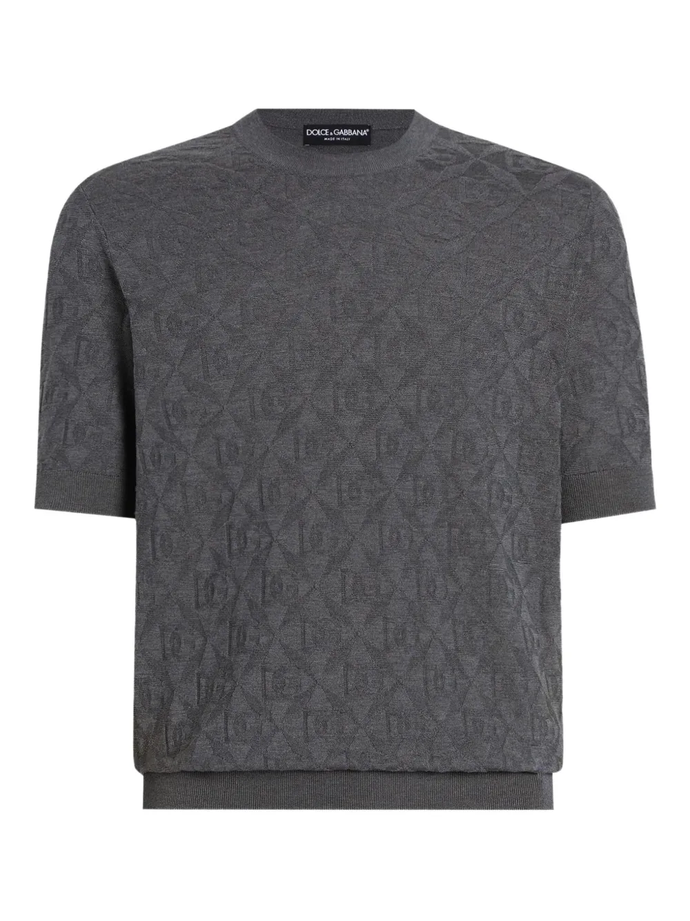 Dolce & Gabbana playera de seda | gris | Image 1