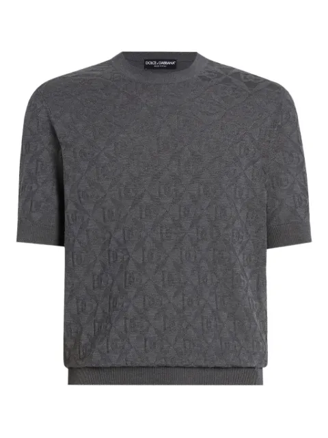 Dolce & Gabbana silk T-shirt 