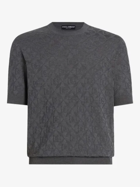 Dolce & Gabbana playera de seda