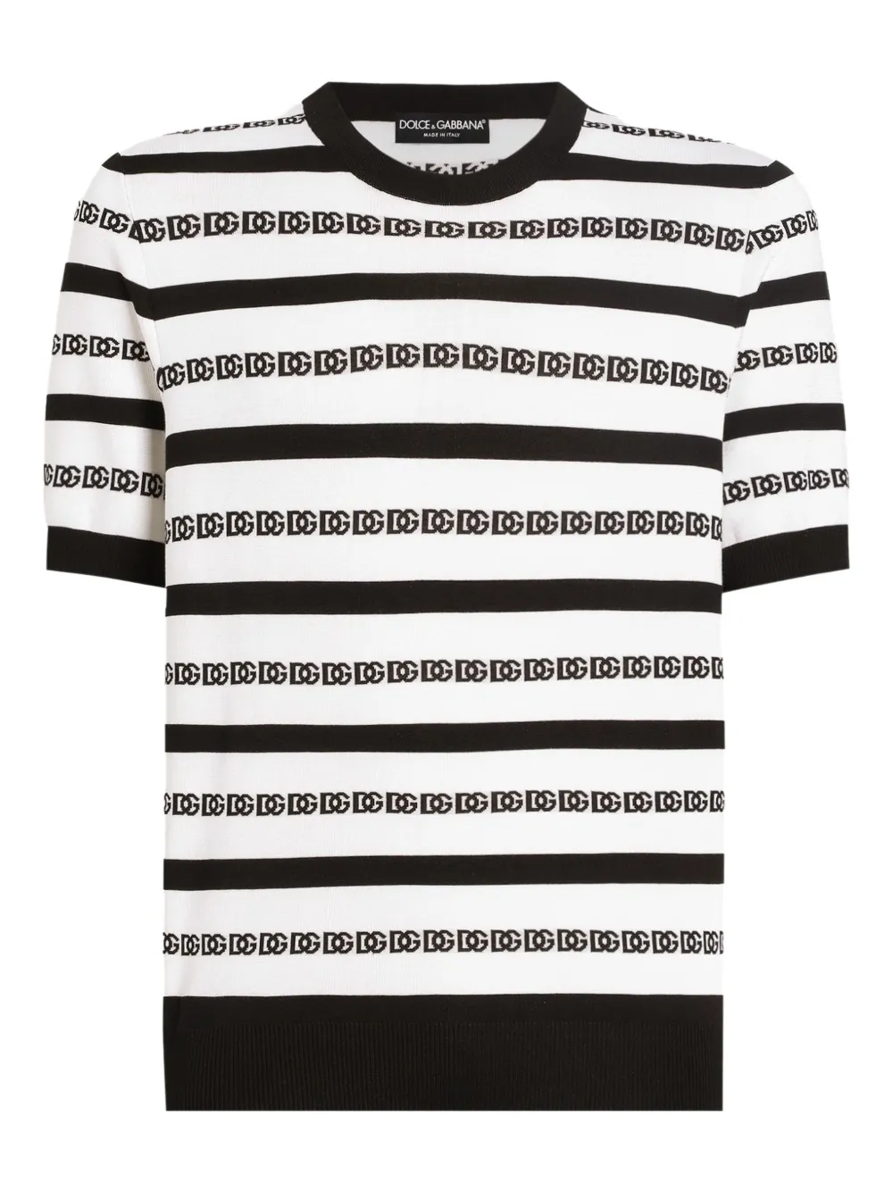Dolce & Gabbana playera de seda | blanco | Image 1
