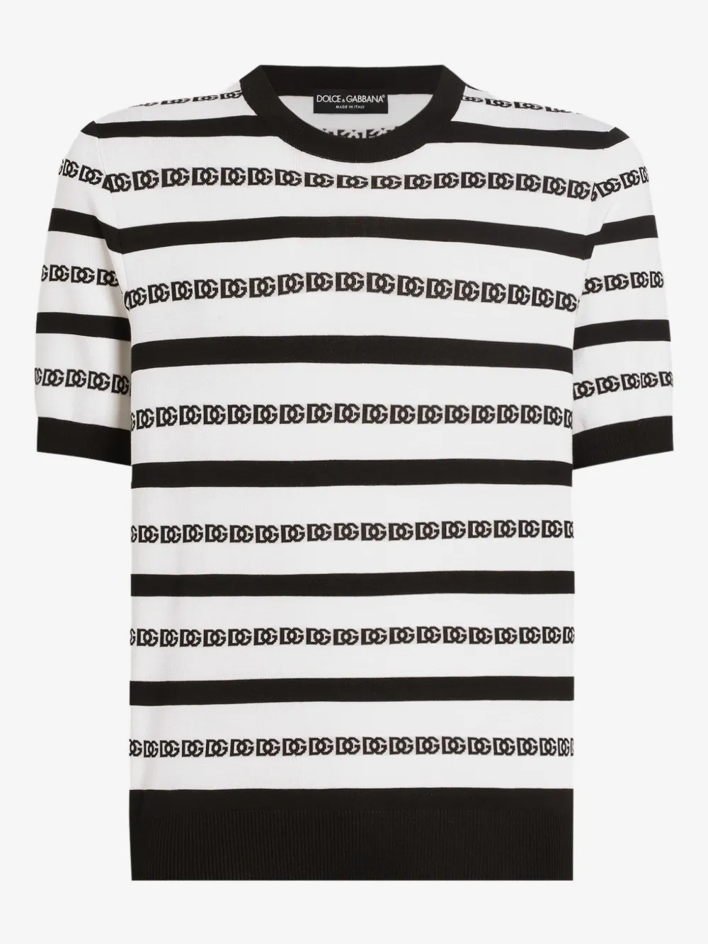Dolce & Gabbana silk T-shirt | White | Image 1