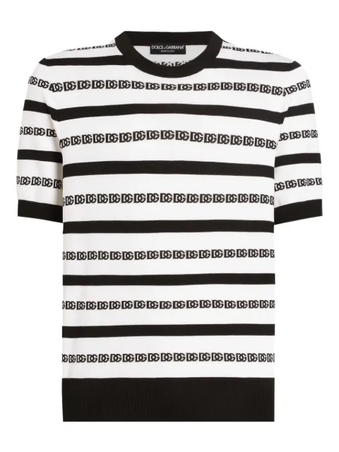 Dolce & Gabbana playera de seda