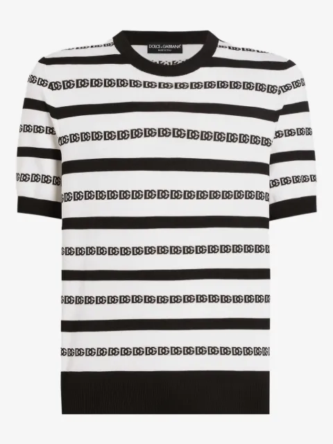 Dolce & Gabbana تيشيرت حرير