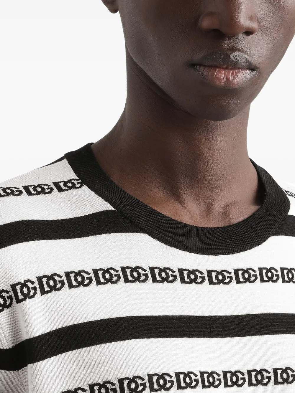 Dolce & Gabbana Zijden T-shirt Wit