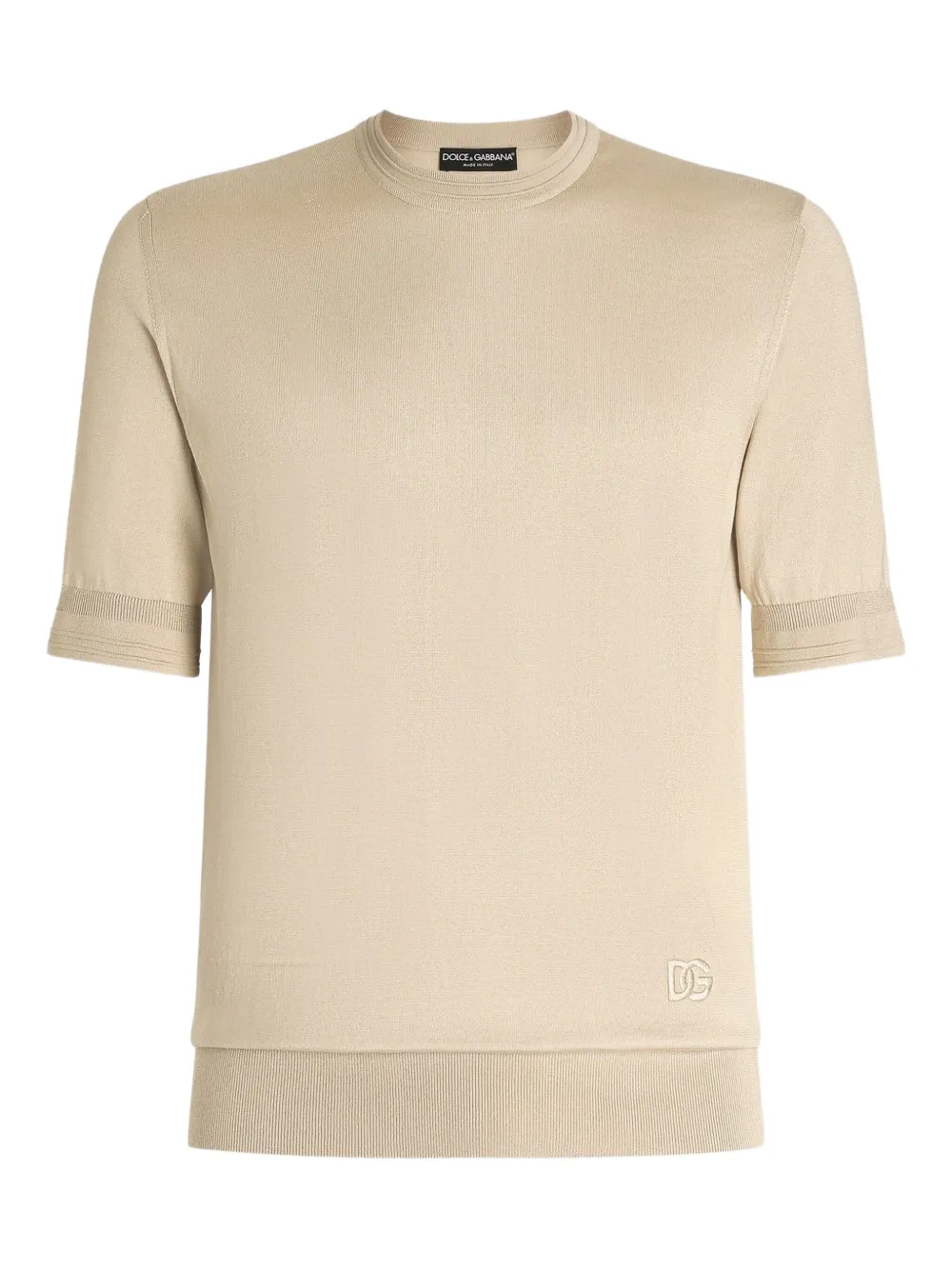 Dolce & Gabbana playera de seda | neutro | Image 1