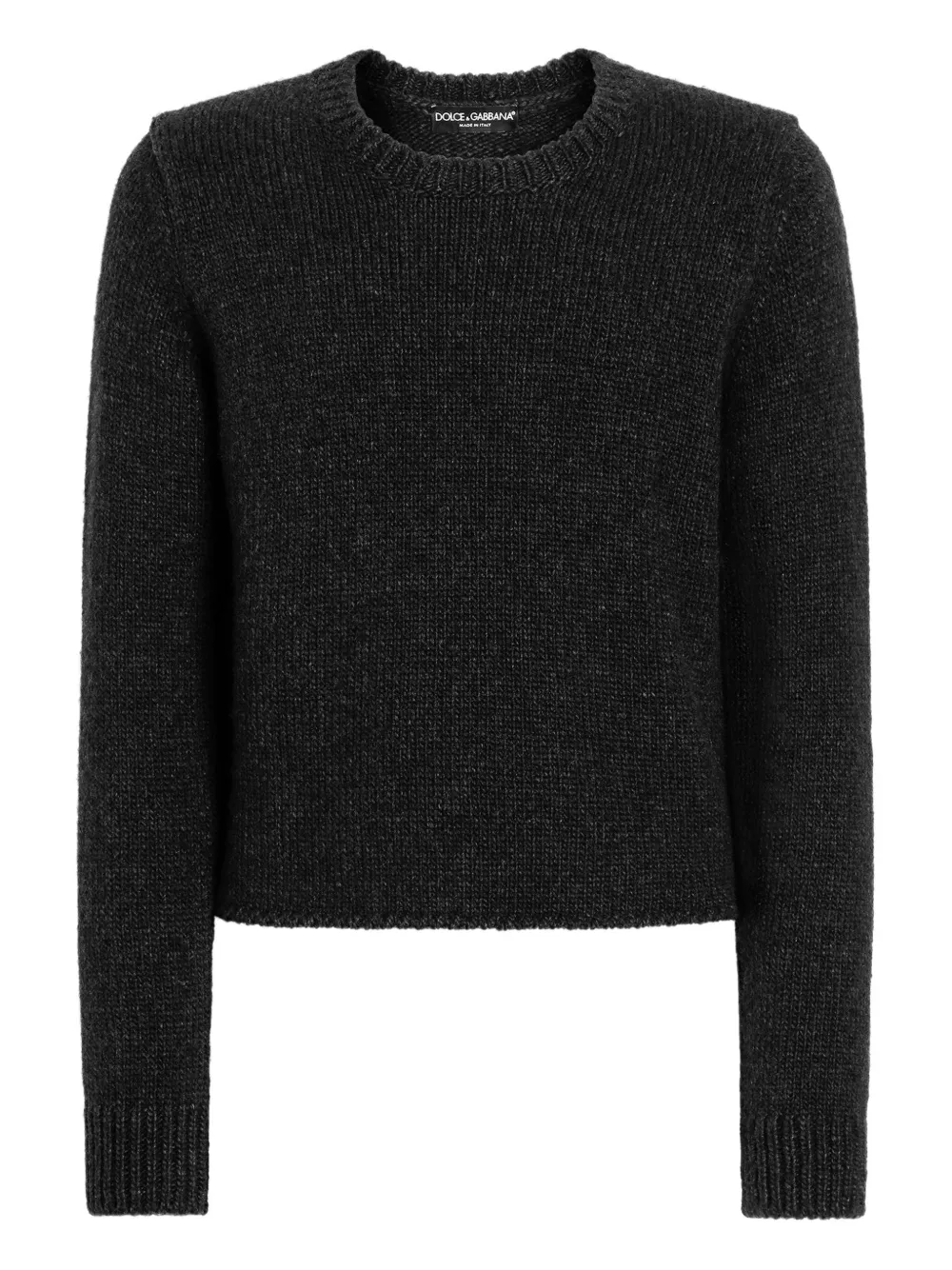 Dolce & Gabbana crew-neck sweater | Black | Image 1