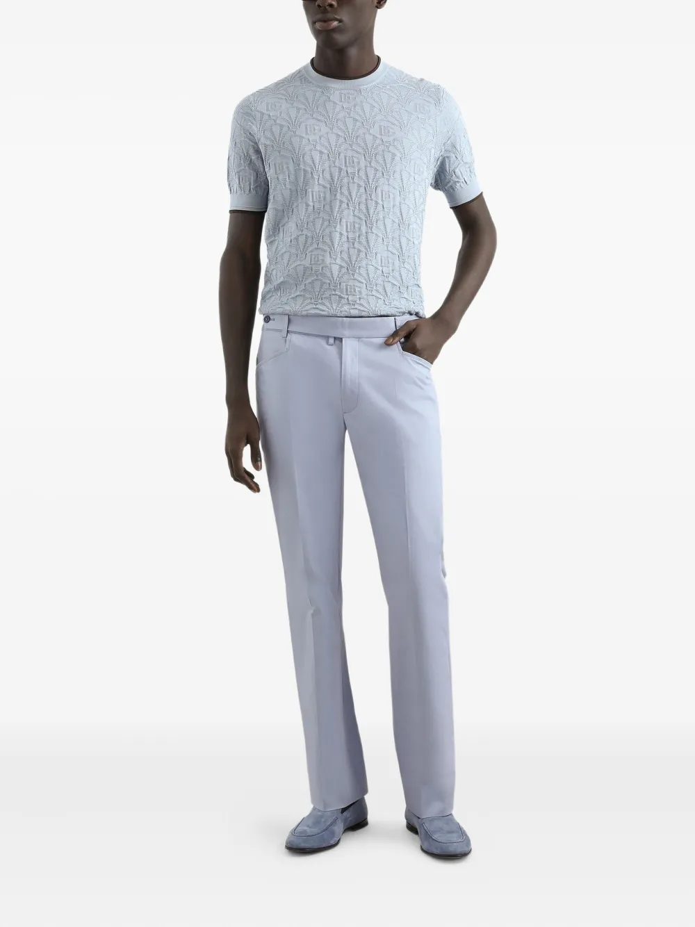Dolce & Gabbana playera de seda | Playeras | Image 2