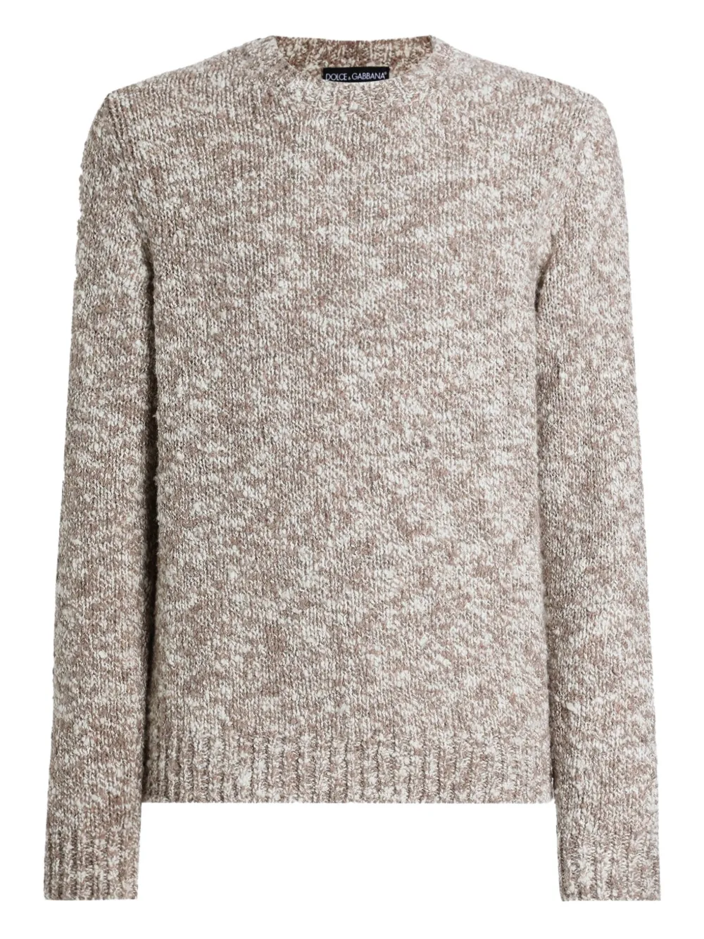 Dolce & Gabbana Gebreide trui Beige