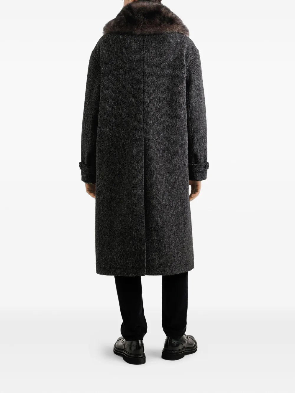Dolce & Gabbana Geribbelde sweater Wit