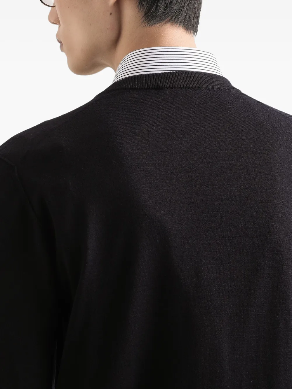 Dolce & Gabbana Trui met V-hals Blauw