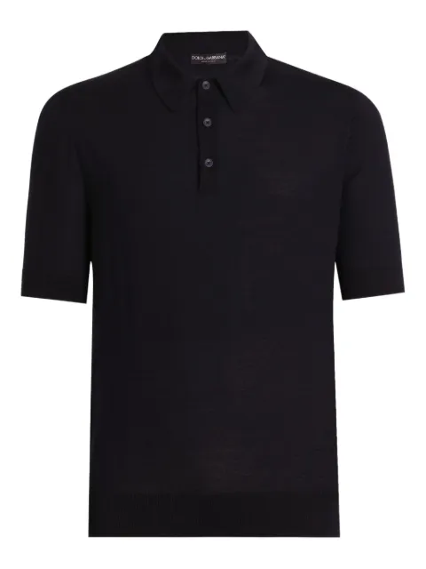 Dolce & Gabbana short-sleeve polo shirt 