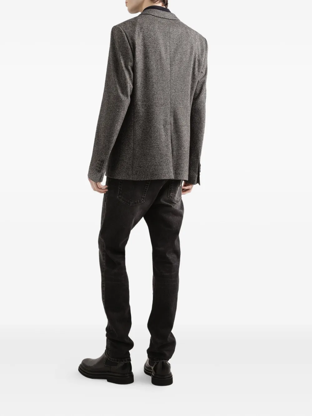Dolce & Gabbana Poloshirt met korte mouwen Blauw
