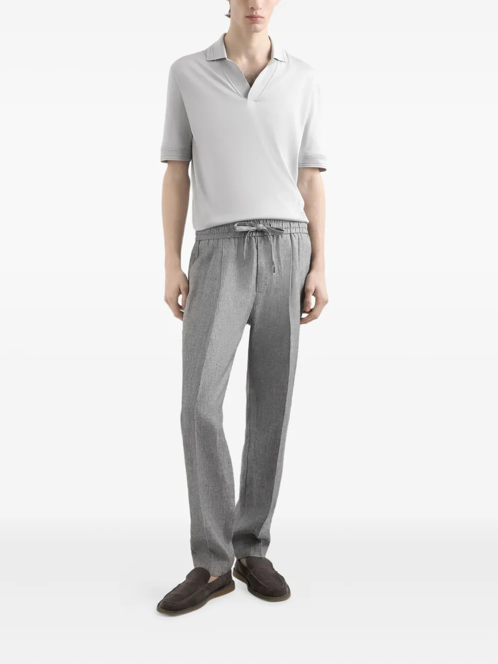 Dolce & Gabbana playera tipo polo de seda | Image 2