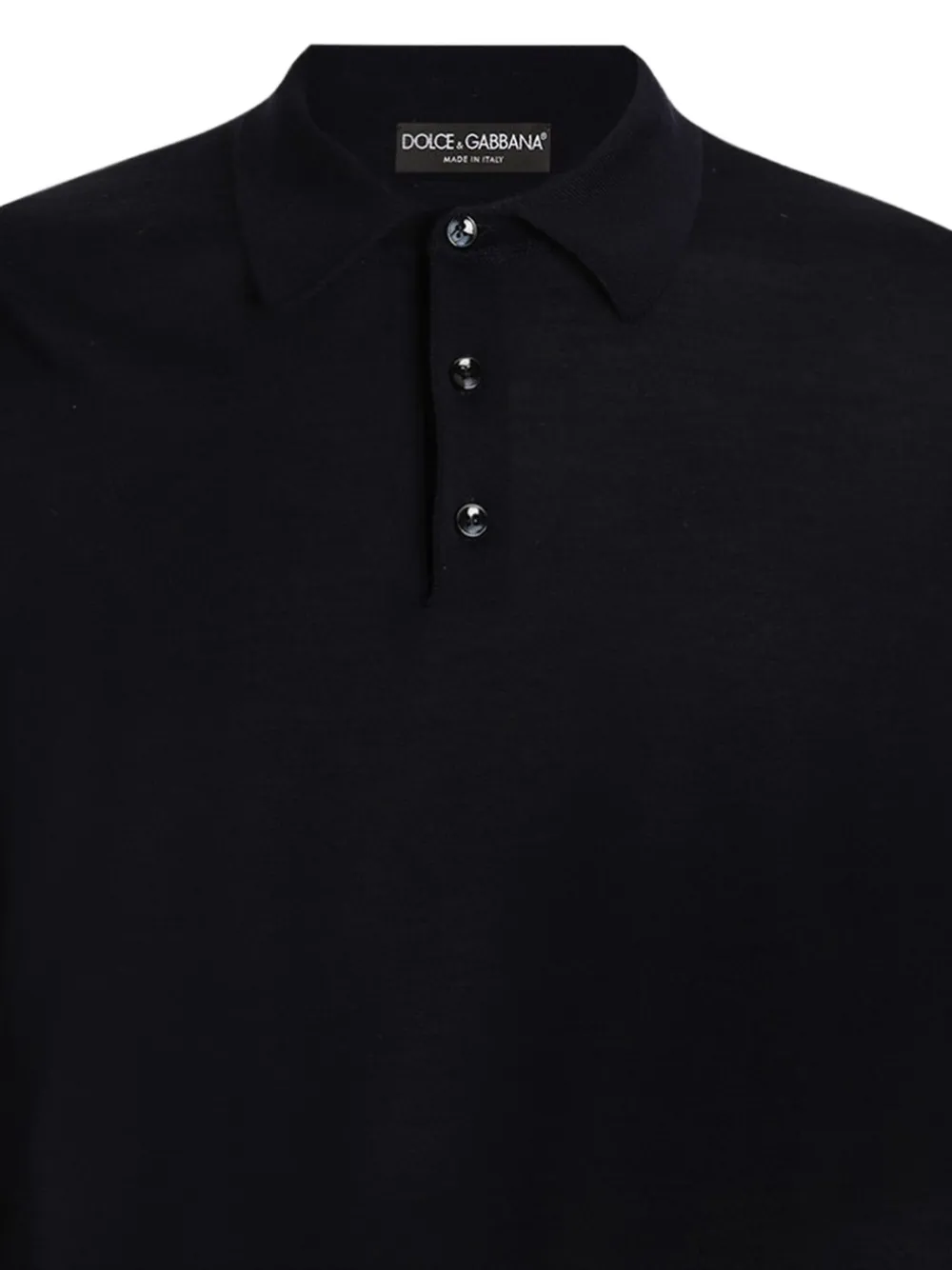 Dolce & Gabbana Kasjmier trui met polokraag - Blauw